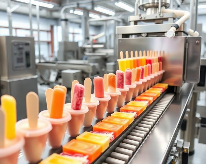 Picolés e Paletas